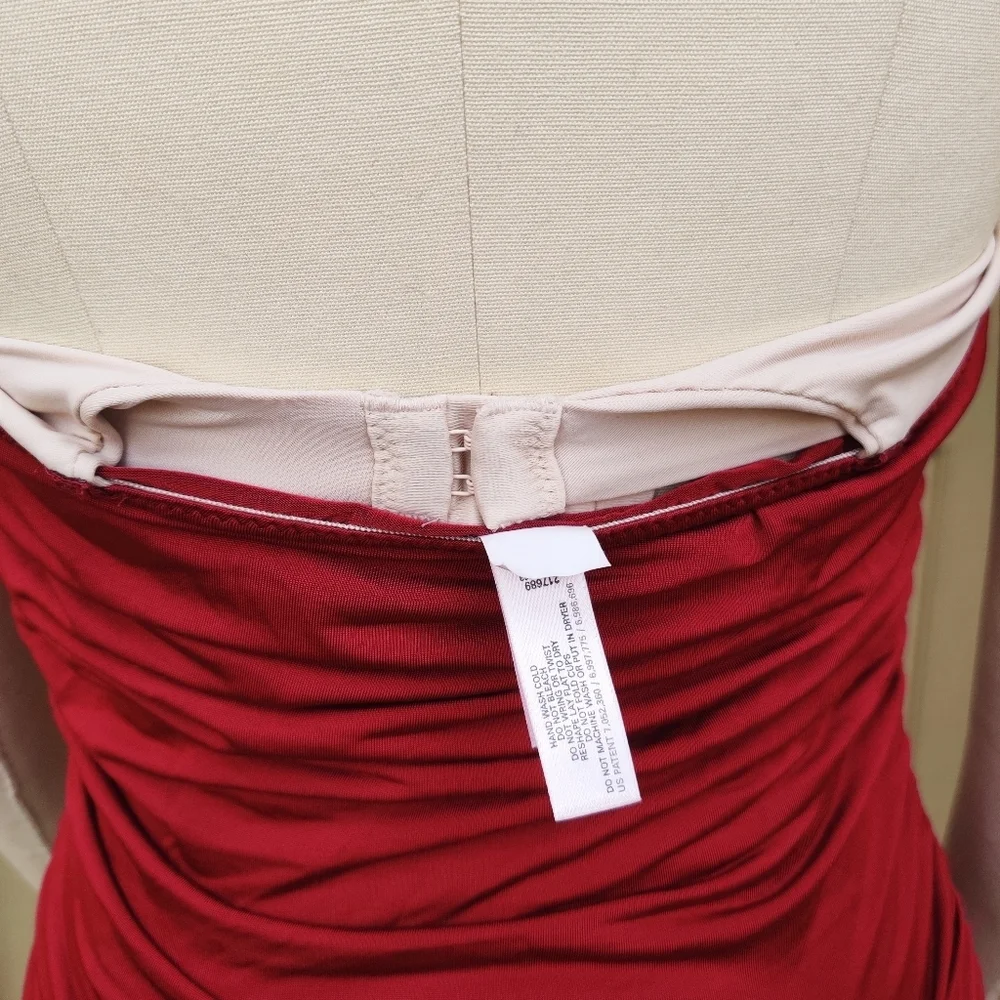 Victoria's Secret IPEX Brick Red Swim Top 34C - Picture 4 of 5